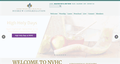 Desktop Screenshot of nvhcreston.org