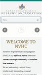 Mobile Screenshot of nvhcreston.org